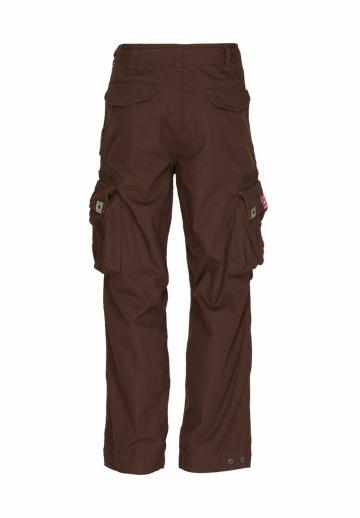 Брюки с накладными карманами