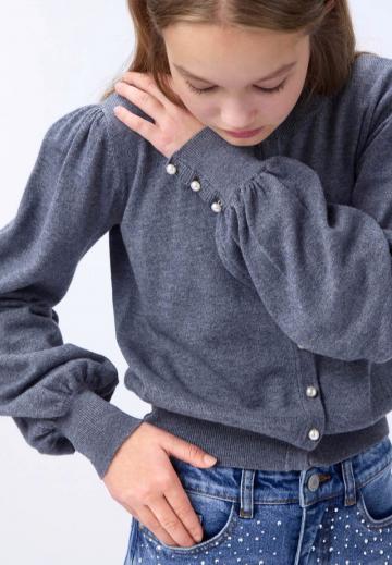 Вязаная кофта