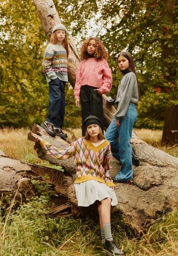 Вязаная кофта