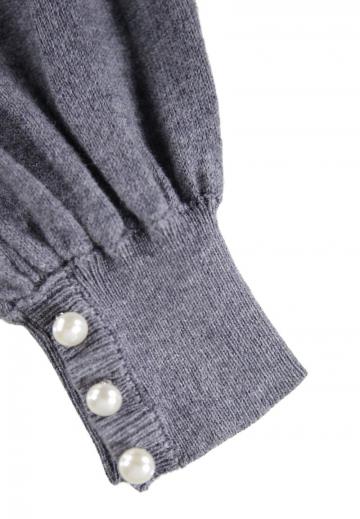 Вязаная кофта