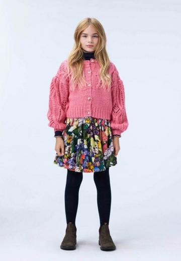 Вязаная кофта