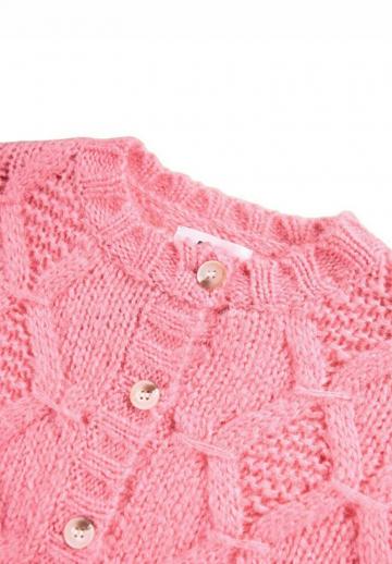 Вязаная кофта