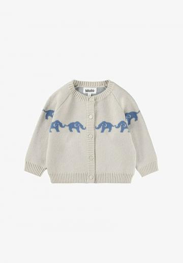 Вязаная кофта