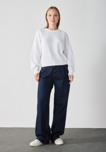 Длинный пуловер