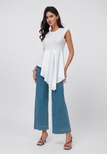 Длинный топ