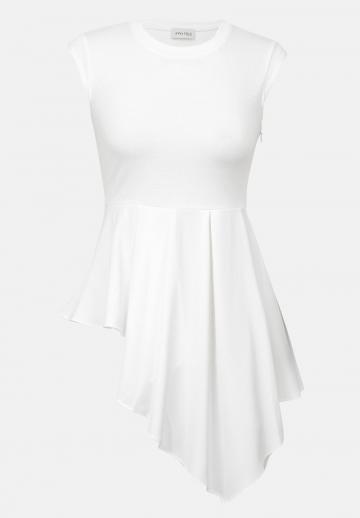 Длинный топ