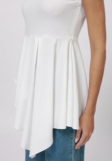 Длинный топ