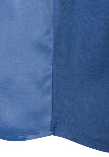 Атласная блузка