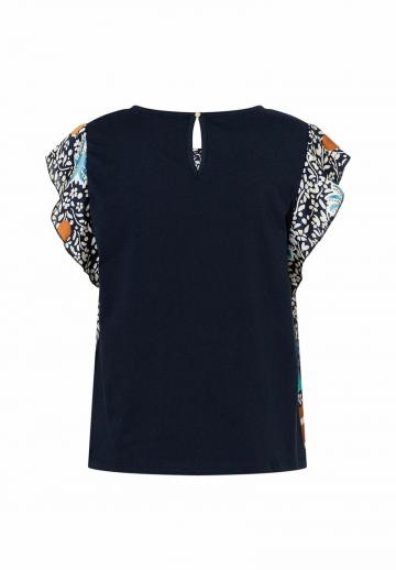 Атласная блузка