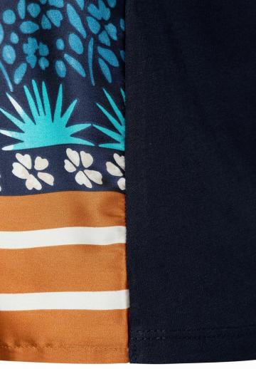 Атласная блузка