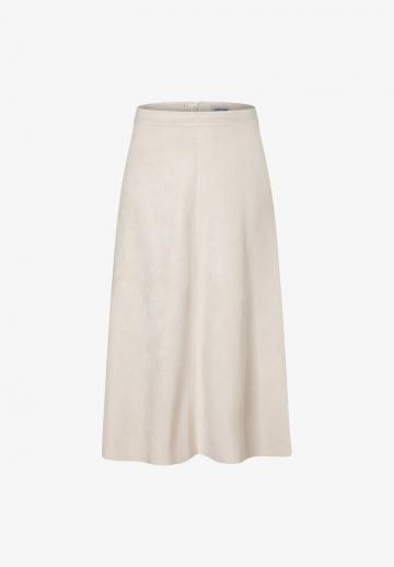 Кожаная юбка