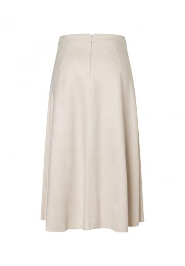 Кожаная юбка