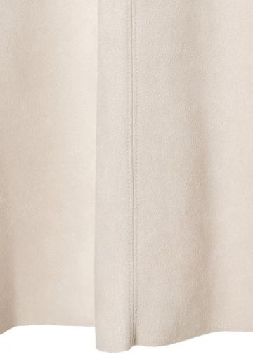 Кожаная юбка