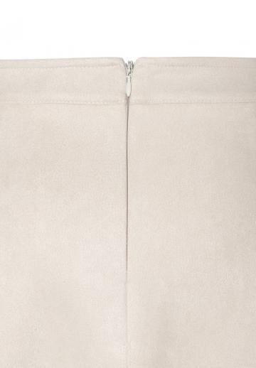 Кожаная юбка