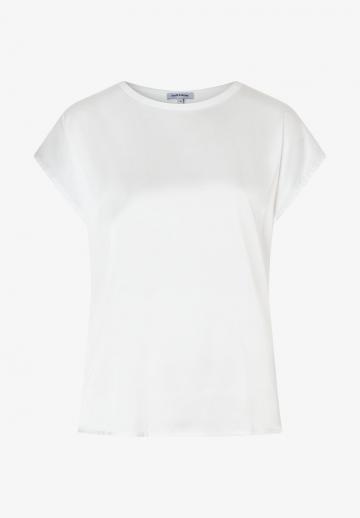 Атласная блузка