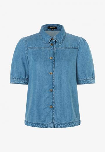 Джинсовая блузка