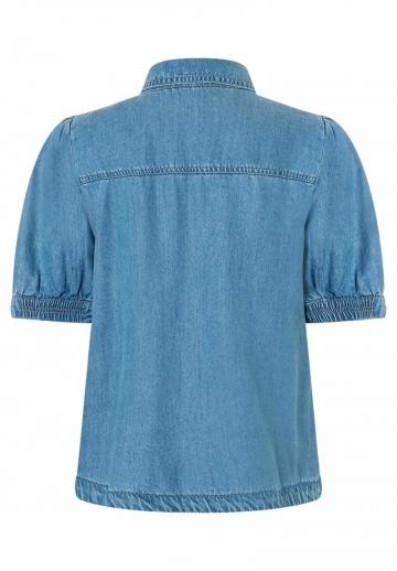 Джинсовая блузка