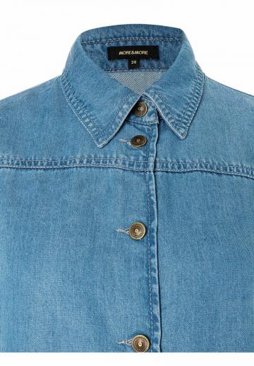 Джинсовая блузка