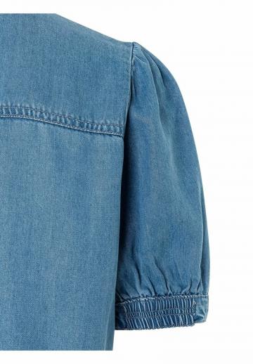 Джинсовая блузка