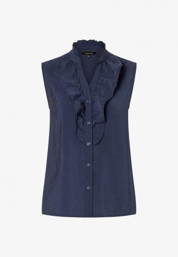 Блузка без рукавов