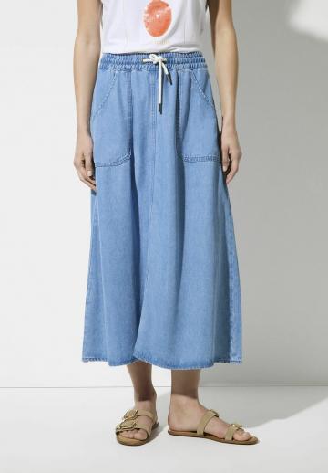 Джинсовая юбка