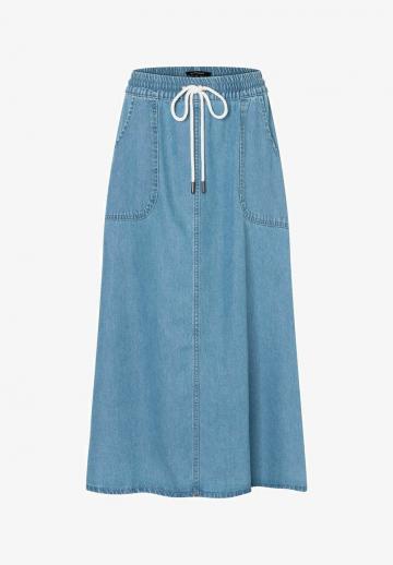 Джинсовая юбка