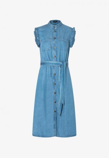 Джинсовое платье