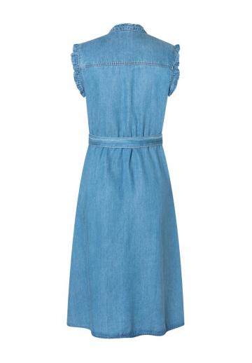 Джинсовое платье