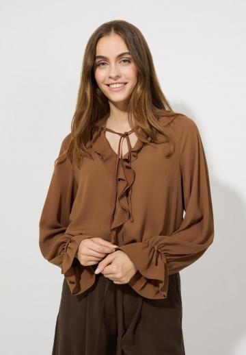 Шифоновая блузка