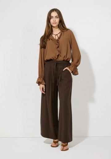 Шифоновая блузка