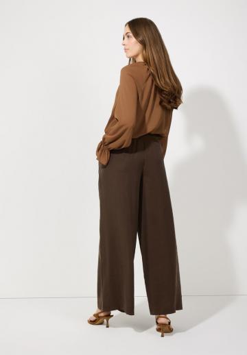 Шифоновая блузка