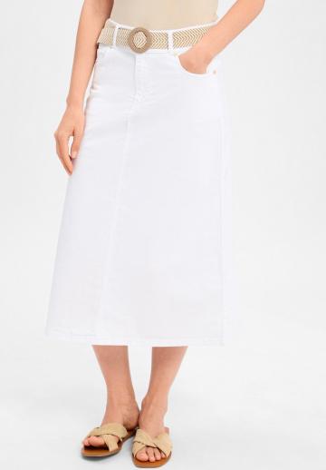 Джинсовая юбка