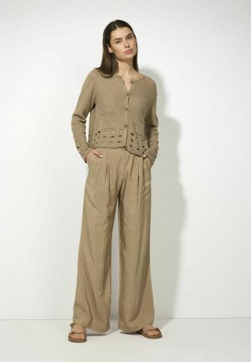 Вязаная кофта