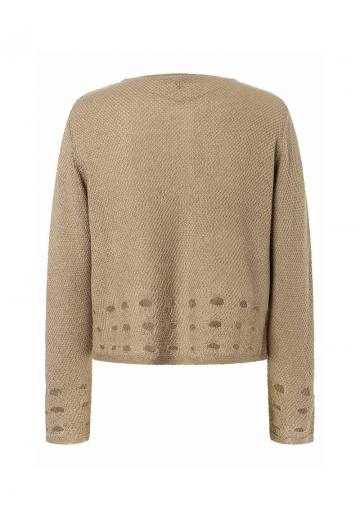 Вязаная кофта