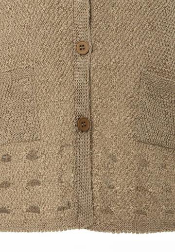 Вязаная кофта