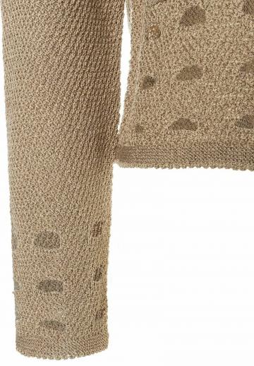 Вязаная кофта