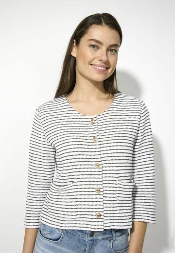 Вязаная кофта