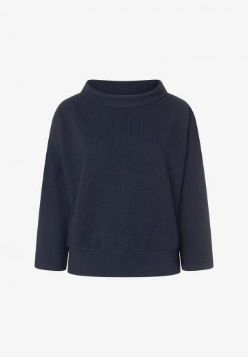 Пуловер с рукавом три четверти