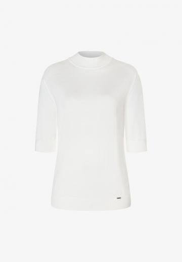 Пуловер с коротким рукавом