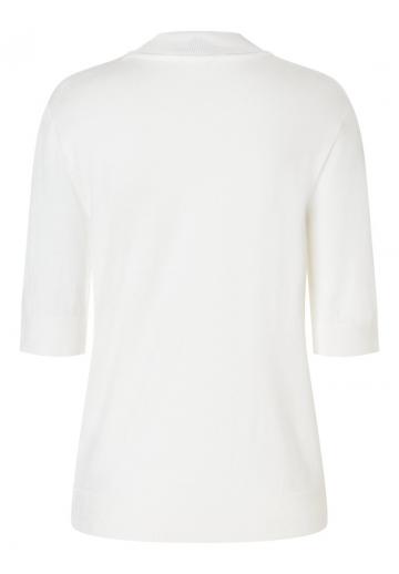 Пуловер с коротким рукавом