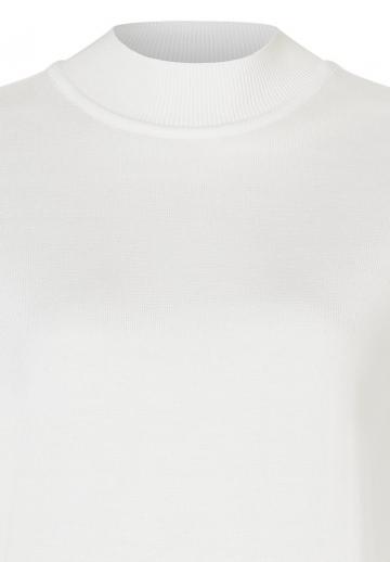 Пуловер с коротким рукавом