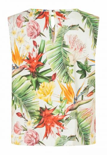 Блузка без рукавов