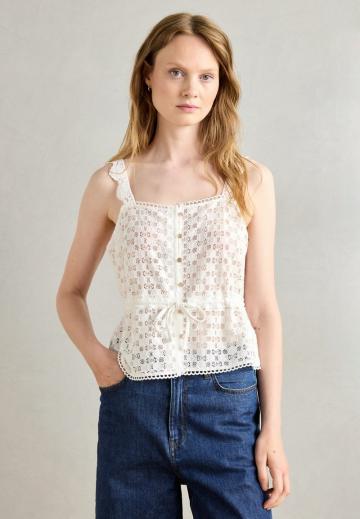 Кружевная блузка