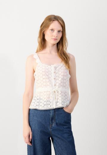 Кружевная блузка