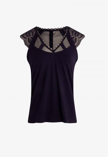 Блузка без рукавов