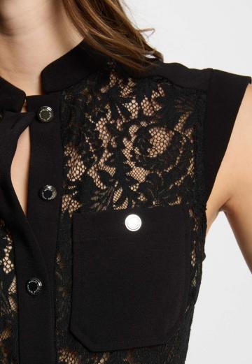 Блузка-платье