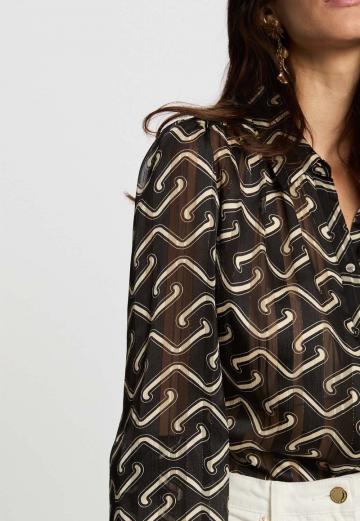 Блузка-рубашка