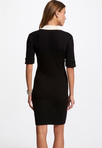 Пуловер с коротким рукавом