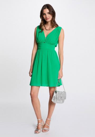 Короткое платье