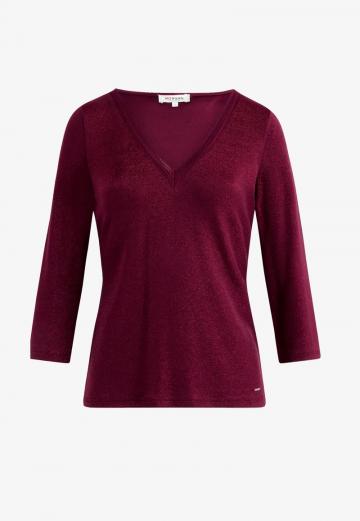 Майка с рукавом три четверти